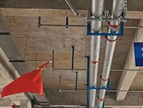 鄂托克旗管廊支架的安装方法