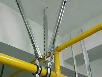 鄂托克旗鄂托克旗抗震支架厂家之抗震支吊架的位置和类型