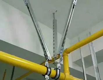 闸阀支撑架的质量要求。价格决定了鄂托克旗抗震支撑框架的质量。