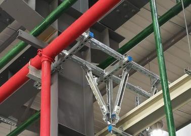鄂托克旗该抗震支架的整体式支吊架结构协调性好